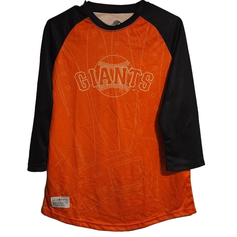 Mens Small Sportscrate Limited Edition Loot Crate MLB Giants Athletic Shirt